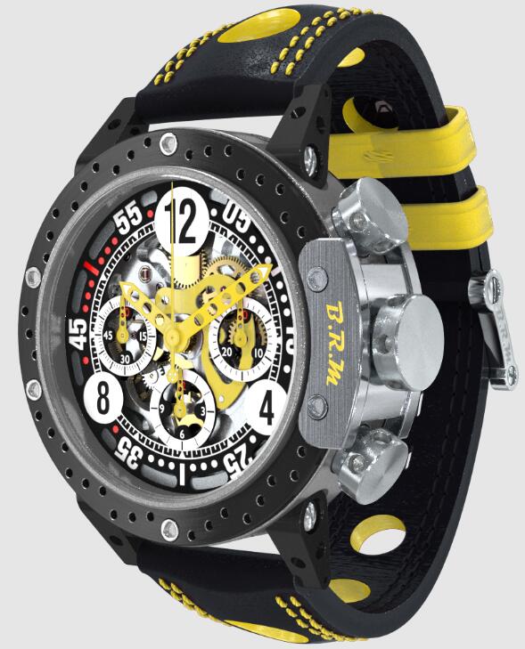 Replica BRM Watch DDF12-46 Men DDF12-46-SQ-AJ Replica BRM Watch DDF12-46 Men DDF12-46-SQ-AJ